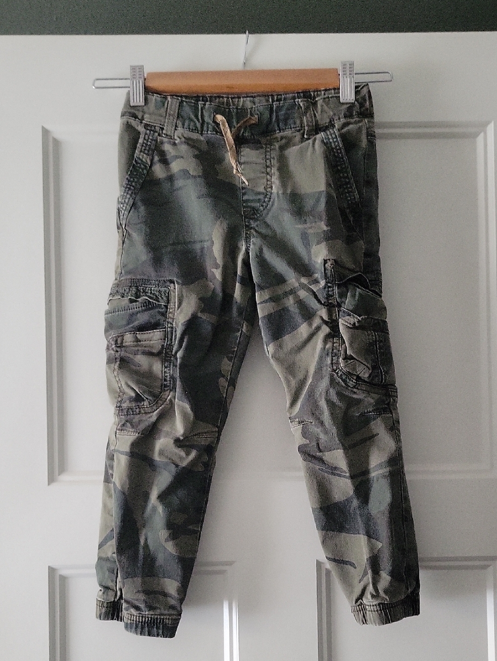 Kids Camo Wrangler Pant
